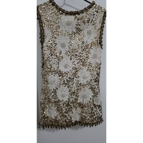 Valentina Ltd  sequin vest - Picture 2 of 8